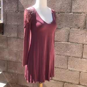 American Eagle Lace Detail Dress XS Short